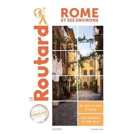 Rome Et Ses Environs (1 Plan Détachable)