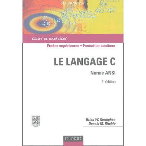 Le Langage C - Norme Ansi