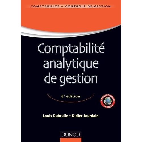Comptabilité Analytique De Gestion