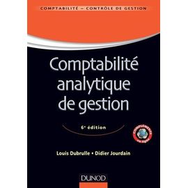 Comptabilité Analytique De Gestion
