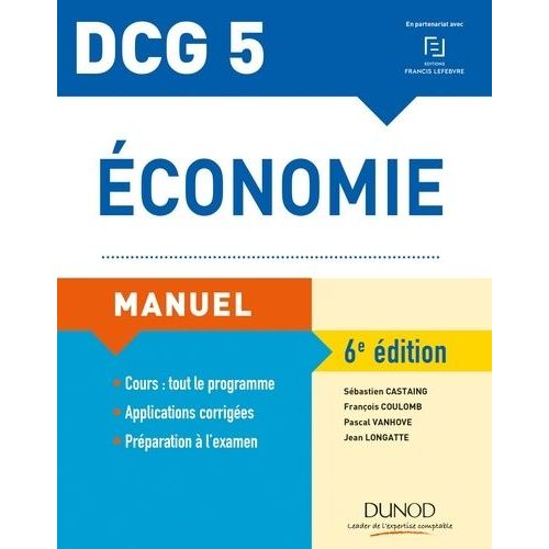 Economie Dcg 5 - Manuel
