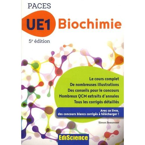 Biochimie Ue1 - 1re Année Santé