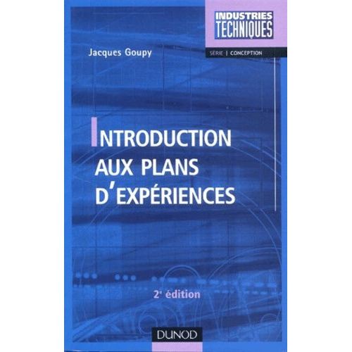 Introduction Aux Plans D'expériences