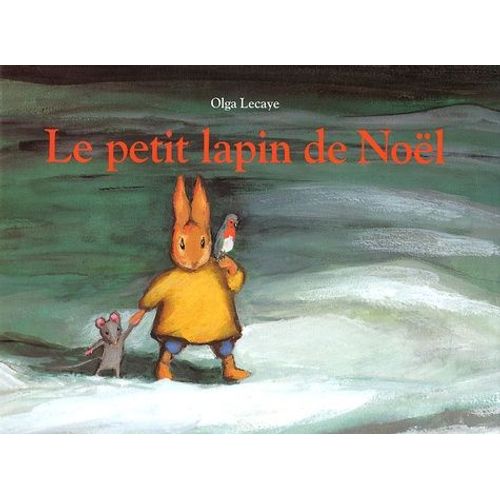 Le Petit Lapin De Noel