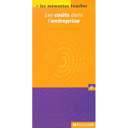 Les Couts Dans L'entreprise