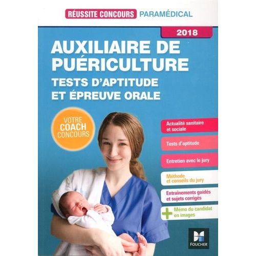 Auxiliaire De Puériculture - Tests D'aptitude Et Épreuve Orale