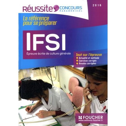 Ifsi - Epreuve Écrite De Culture Générale