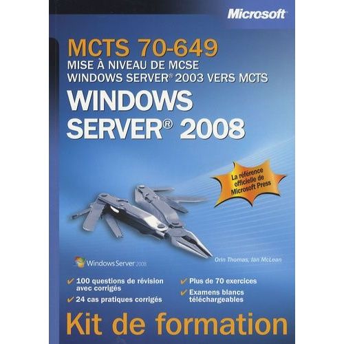Windows Server 2008 - Mise À Niveau De Mcse