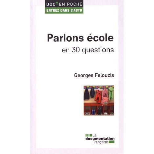Parlons École En 30 Questions