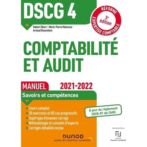 Comptabilité Et Audit Dscg 4 - Manuel