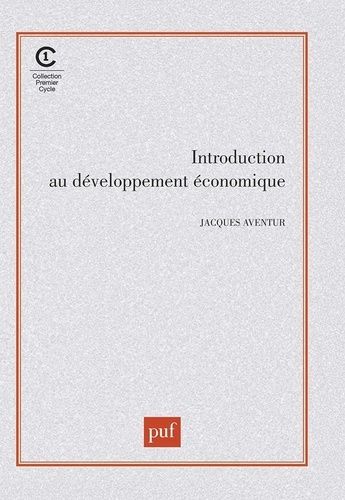 Introduction Au Développement Économique