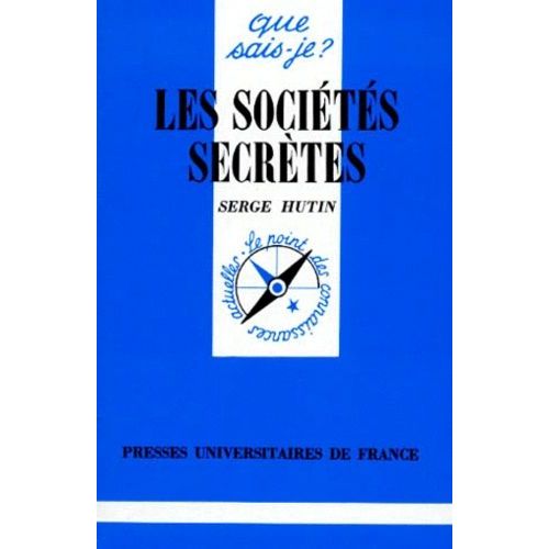 Les Sociétés Secrètes