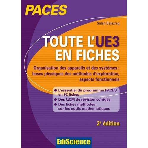 Toute L'ue3 En Fiches