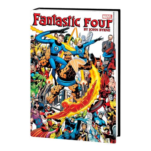 Fantastic Four By John Byrne Omnibus Vol. 1