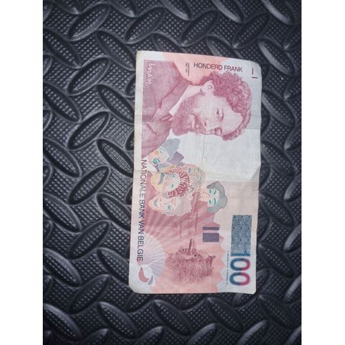 Ancien Billet 100 Francs Belgique