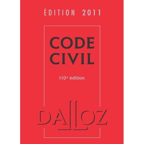 Code Civil 2011