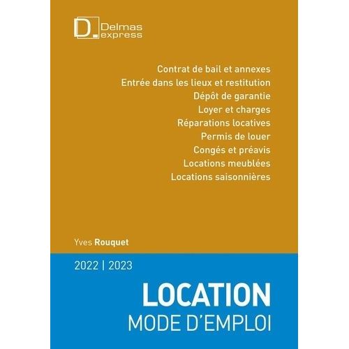 Location Mode D'emploi