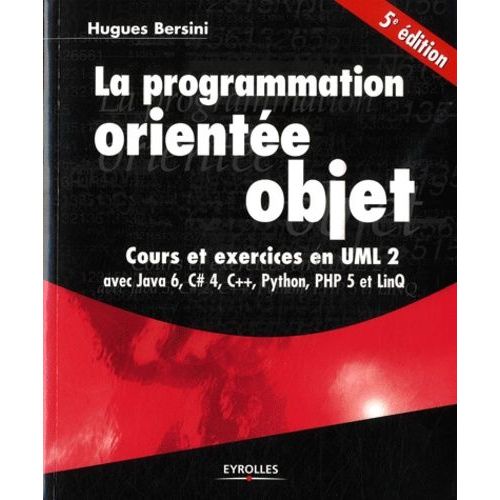 La Programmation Orientée Objet