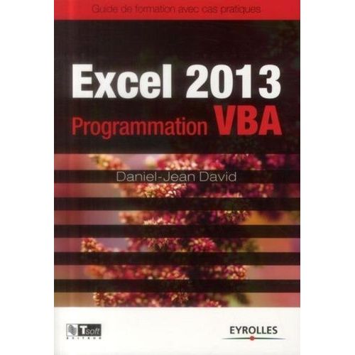 Excel 2013 - Programmation Vba