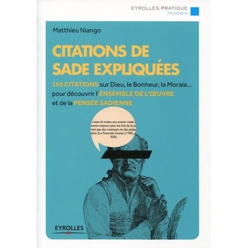 Citations De Sade Expliquées