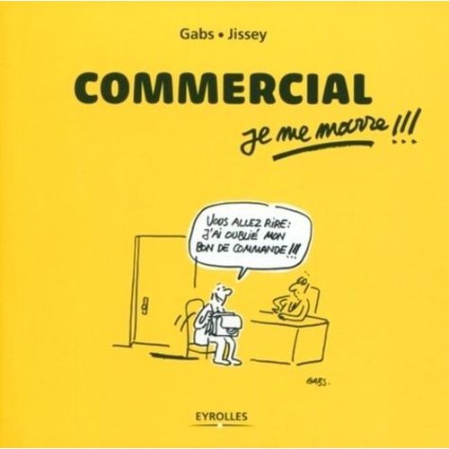Commercial, Je Me Marre !!!