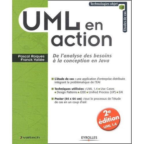 Uml En Action - De L'analyse Des Besoins À La Conception En Java, 2ème Edition