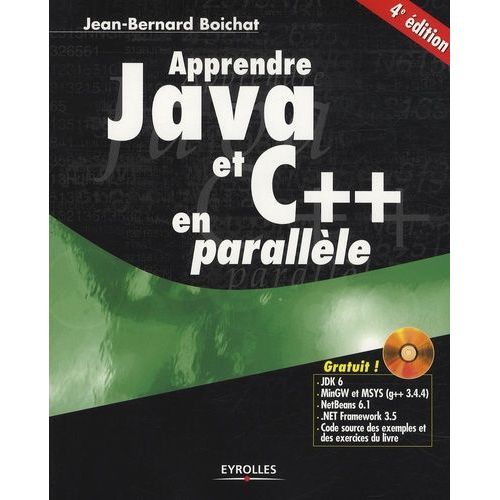 Apprendre Java Et C++ En Parallèle