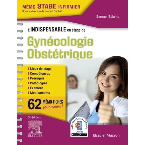 L'indispensable En Stage De Gynécologie-Obstétrique - 62 Mémo-Fiches