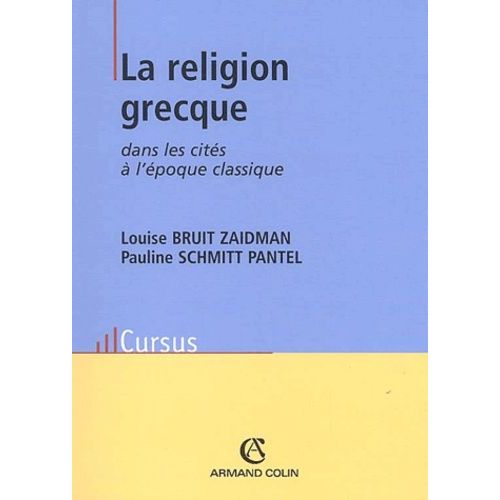 La Religion Grecque Dans Les Cités À L'époque Classique