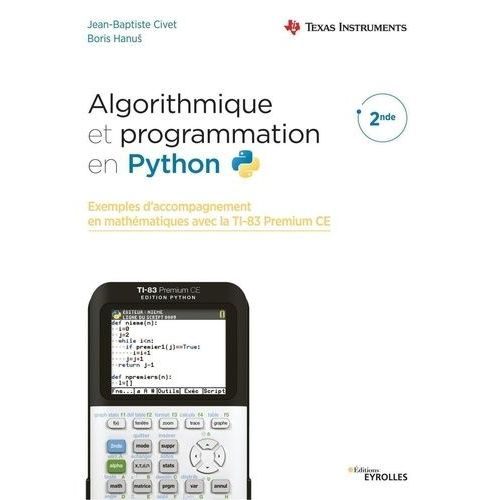 Algorithmique Et Programmation En Python 2nde