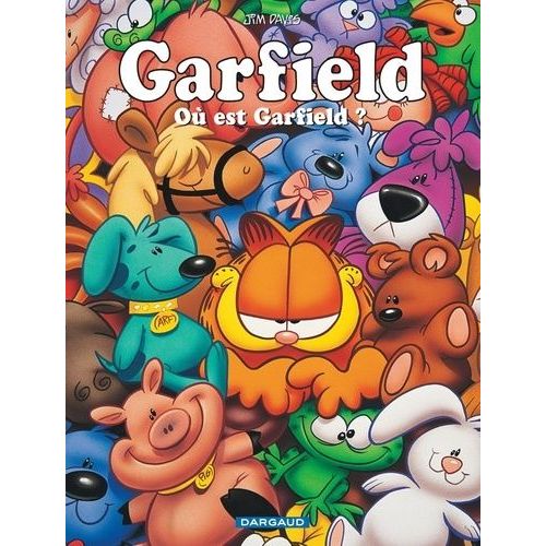 Garfield - Tome 45 - Où Est Garfield ?