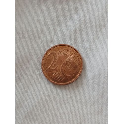 Piece De Monnaie 2 Centime Année 2003