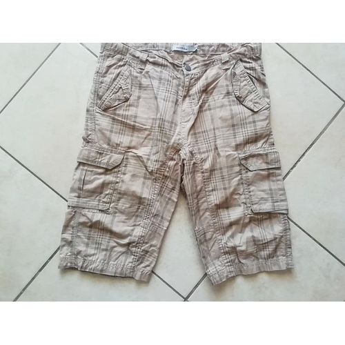 Bermuda Long Garçon Tape À L Oeil 14 Ans.