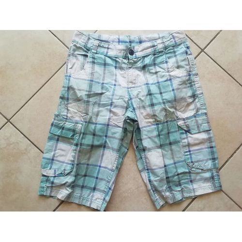Bermuda Long Garçon Kiabi 15-16ans.