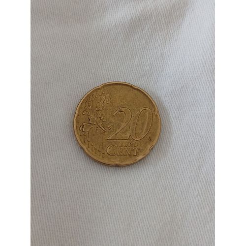 Piece De Monnaie 20 Centime Espagne Année 1999