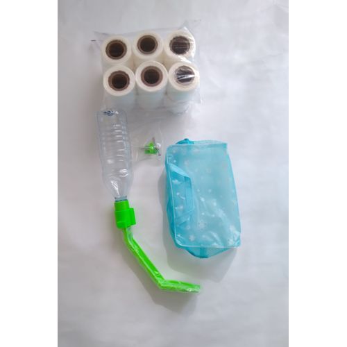 Dispositif portable HIPO pour le lavage des parties intimes, des fesses, de la zone anale, du derrière. Il peut être utilisé pour les bébés et les grands à la maison, au travail et durant le voyage.