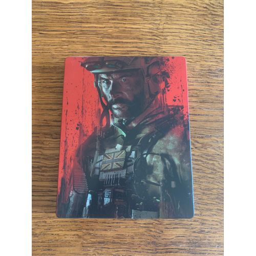 Steelbook Call Of Duty Modern Warfare 3