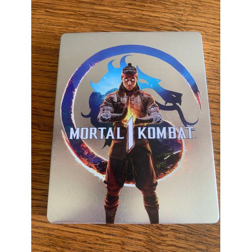 Steelbook Mortal Kombat 1