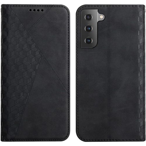 Kal-Coque Pour Samsung Galaxy S23 Plus, Premium Flip Housse Étui Protection Rabat Clapet Portefeuille Phone Cover Magnétique [Porte Cartes] Antichoc Béquille Cover (Noir)