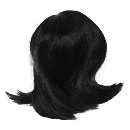 Perruque Brésilienne de Cheveux de Brésilien de Perruque de Cheveux Humains Court Avec Le Pré Plié