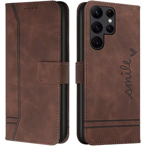 Kal-Cqkob Coque Pour Huawei Y5 2019/Honor 8s Housse Etui Portefeuille Cuir Multifonction Fermeture Magnétique À Clapet Anti-Café
