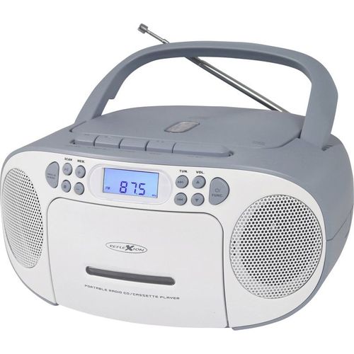 Reflexion RCR2260 (VHF, PLL), Radio, Blanc, Bleu