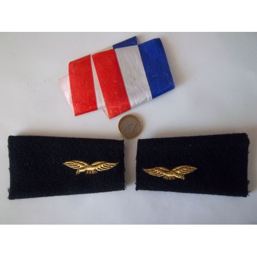 Fourreaux Épaulettes Armée De L'Air Uniforme Équipement Militaire