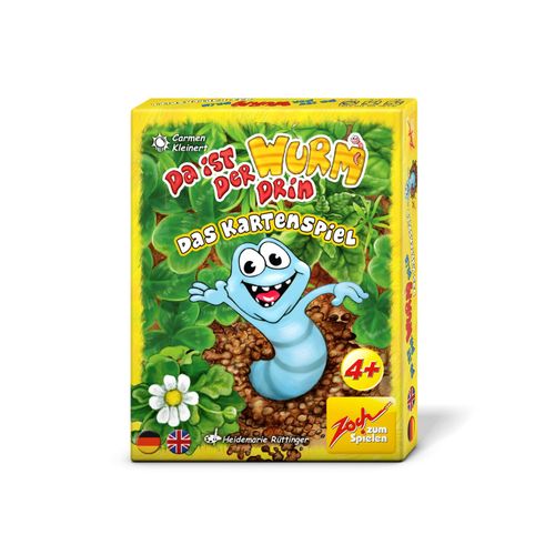 Zoch Da Jeu De Cartes Pour 2 5 Joueurs Maintenant Le Ver Est L Intérieur Partir De 4 Ans 601105181