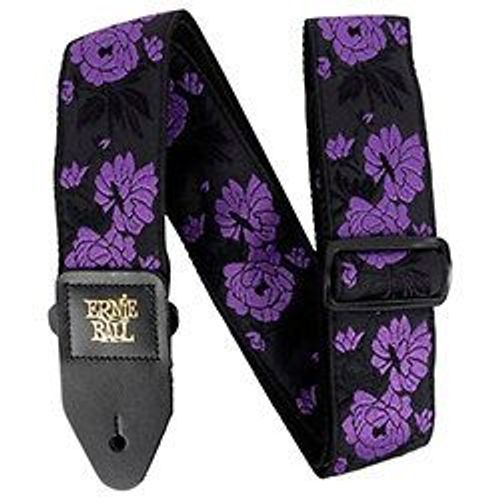 Ernie Ball - Sangle Jacquard Lavender Rose