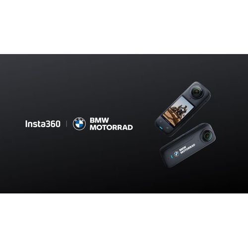 CAMERA INSTA360 X4 VIDEO 8 K GRAND ANGLE 4K EDITON BMW