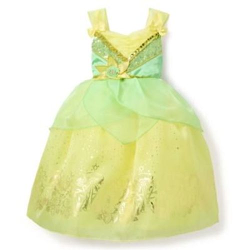 Déguisement Tiana Pour Enfants, La Princesse Et La Grenouille