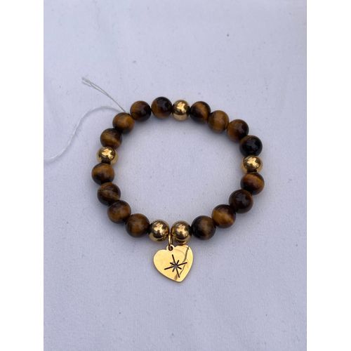 Bracelet Femme ?il De Tigre 