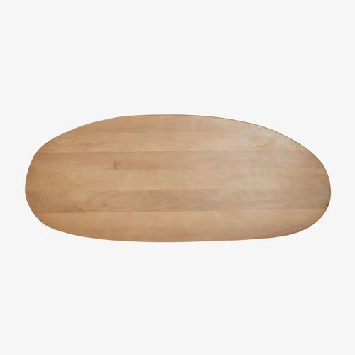 Tête De Lit ¿¿180 Cm En Bois De Manguier Agathe Bois Naturel