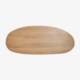 Tête De Lit ¿¿180 Cm En Bois De Manguier Agathe Bois Naturel